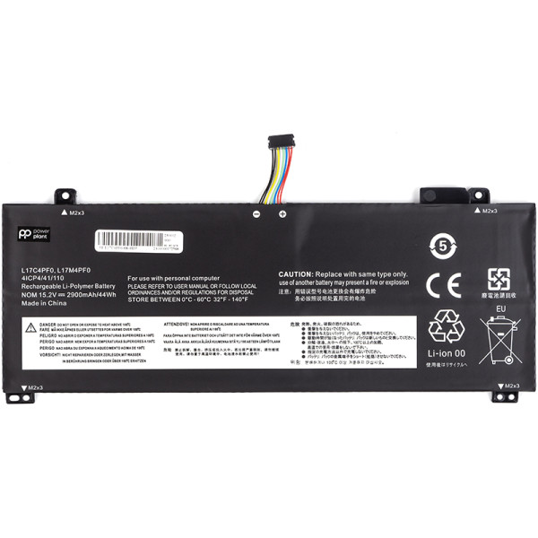 Аккумулятор PowerPlant для ноутбуков LENOVO IdeaPad S530 (L17C4PF0) 15.2V 2900mAh