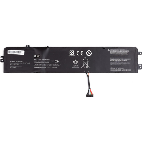 Акумулятор до ноутбука LENOVO IdeaPad 700 (L14M3P24) 11.1V 4000mAh PowerPlant (NB481699)