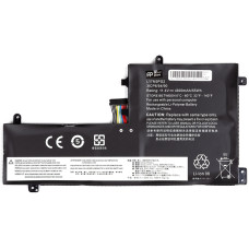 Акумулятор до ноутбука LENOVO L17M3PG2-3S1P (short cable) 11.4V 4800mAh PowerPlant (NB481781)