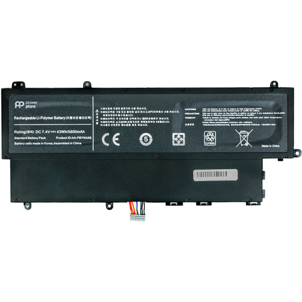 Аккумулятор PowerPlant для ноутбуков SAMSUNG 530U3 (AA-PBYN4AB) 7.4V 5800mAh
