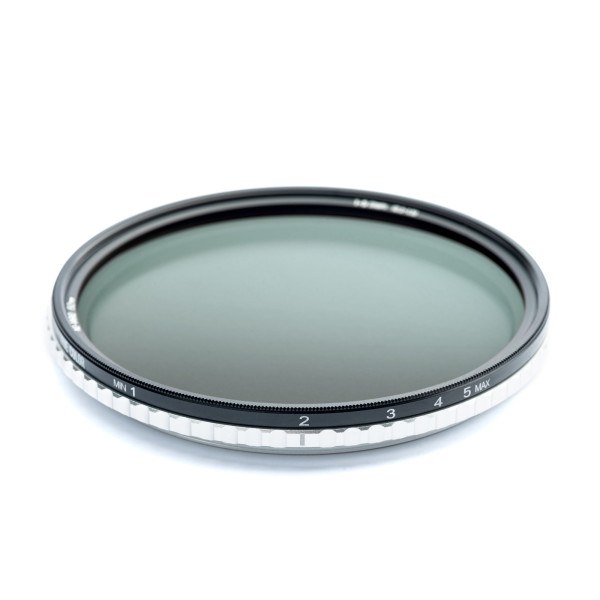Змінний ND-фільтр NiSi True Color ND-VARIO Pro Nano ND2–ND32 43 мм, 1–5 стопів (6972949372842)