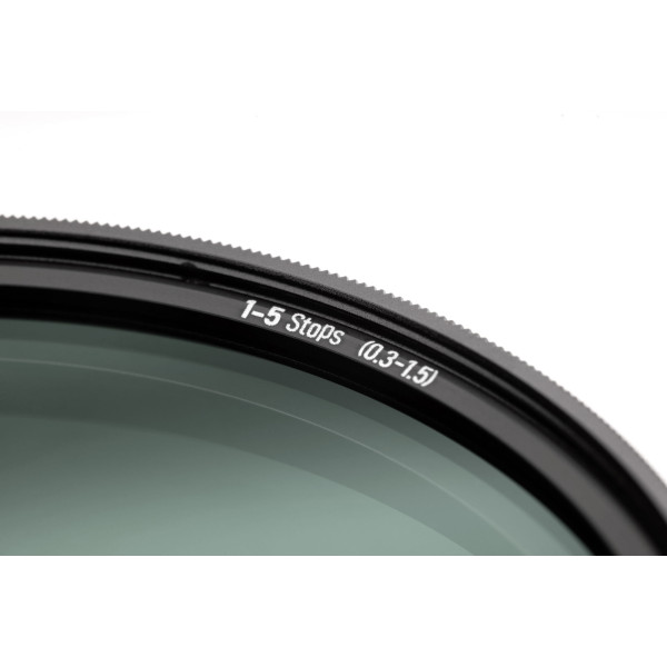Змінний ND-фільтр NiSi True Color ND-VARIO Pro Nano ND2–ND32 43 мм, 1–5 стопів (6972949372842)