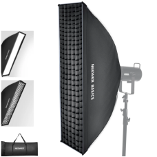 Софтбокс стріпбокс NEEWER BASICS NS61P 30×120 см Quick Up з сотами і байонетом Bowens