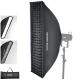 Софтбокс стріпбокс NEEWER BASICS NS61P 30×120 см Quick Up з сотами і байонетом Bowens