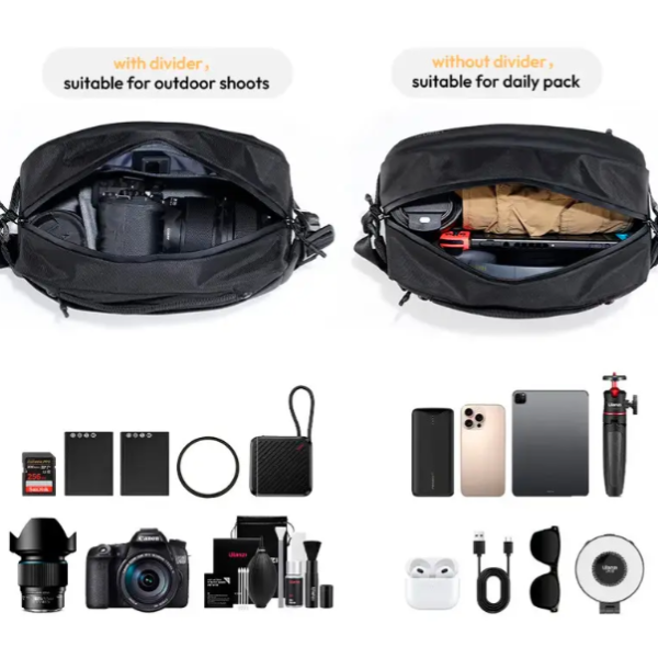 Сумка Ulanzi PB038 Travel Sling Bag V2