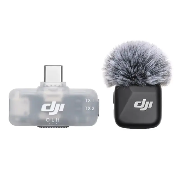 Бездротовий мікрофон DJI Mic Mini Transmitter + Receiver Type-C