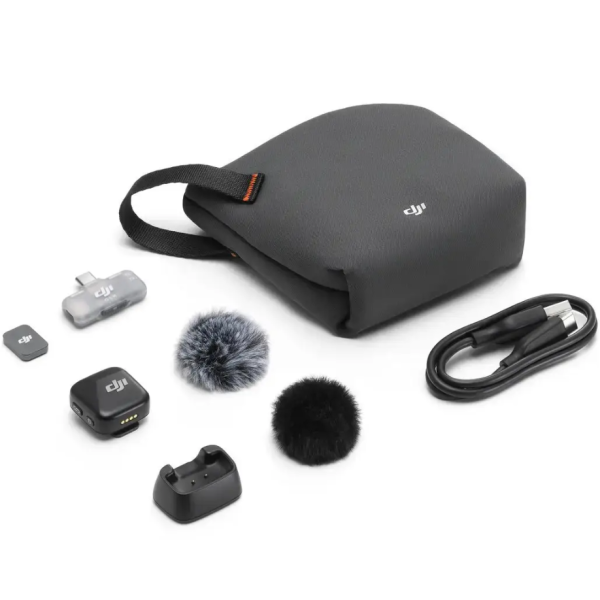 Бездротовий мікрофон DJI Mic Mini Transmitter + Receiver Type-C