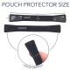 Защитные чехлы для кармана поясного ремня URSA Straps Pouch Protectors, 4 шт., черные (U-PP-BLK)