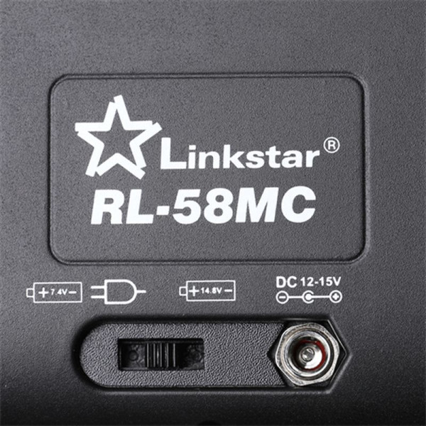 Світлодіодний софтлайт FalconEyes Linkstar RL-58MC 58W Bi-Color LED Soft Light з живленням від NP-F/V-mount (RL-58MC)