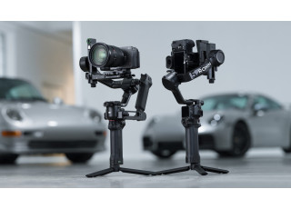 Анонсовано DJI RS 5 – покращений модуль інтелектуального відстеження, стабілізація 5-го покоління та швидка зарядка за одну годину