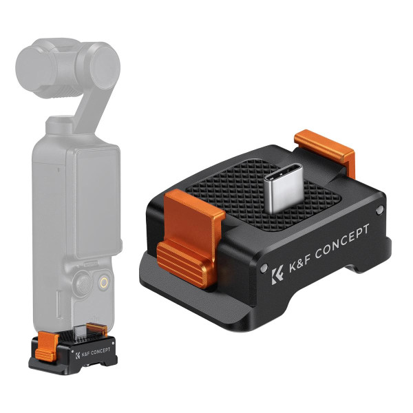 Зарядная станция K&F Concept для DJI Osmo Pocket 3 (SKU.2283)