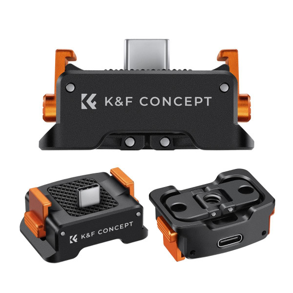Зарядная станция K&F Concept для DJI Osmo Pocket 3 (SKU.2283)