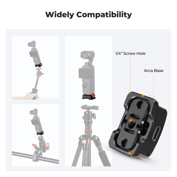 Зарядная станция K&F Concept для DJI Osmo Pocket 3 (SKU.2283)