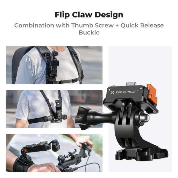 Зарядная станция K&F Concept для DJI Osmo Pocket 3 (SKU.2283)