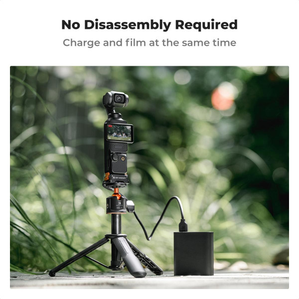 Зарядная станция K&F Concept для DJI Osmo Pocket 3 (SKU.2283)