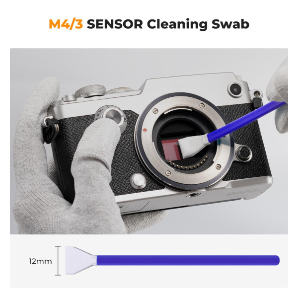 Швабра для чистки CMOS M4/3 матрицы 12 мм (1 шт) (SKU.2315)