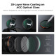 Магнітний набір світлофільтрів K&F Concept 67mm CPL + ND2-32 + Black Mist 1/4 (SKU.2497)