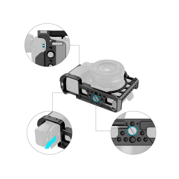 Клітина SmallRig Cage for Sony A6100/A6300/A6400/A6500