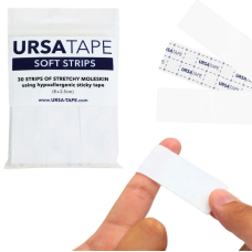 Лента для крепления микрофона URSA Tape, 30 малых полосок, белая (UT-SML-30-WHT)