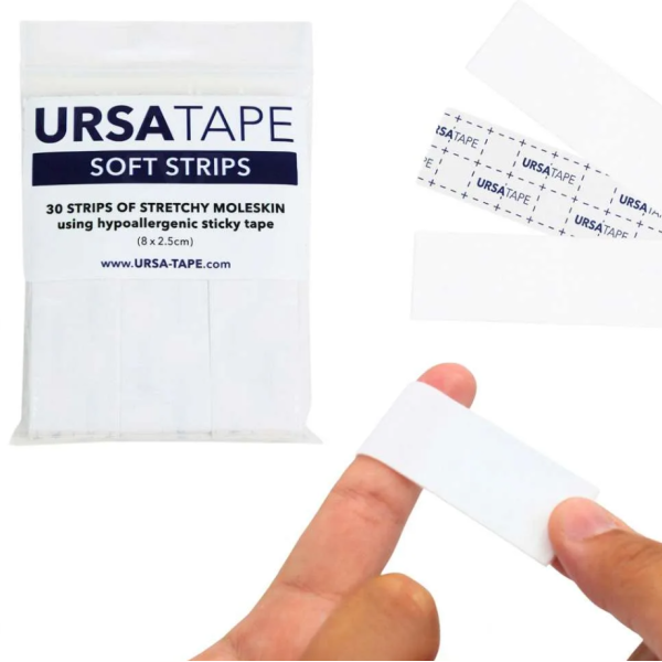 Лента для крепления микрофона URSA Tape, 30 малых полосок, белая (UT-SML-30-WHT)