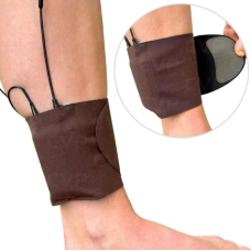 Ремень на лодыжку URSA Straps, коричневый (U-ANKLE-BRN)