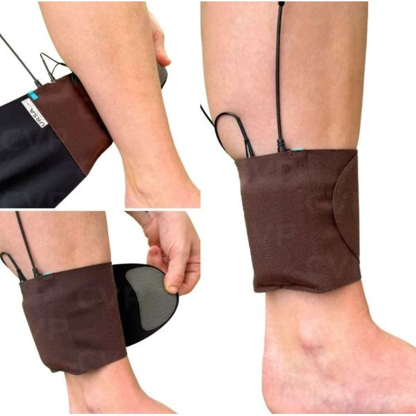 Ремінь на щиколотку URSA Straps, коричневий (U-ANKLE-BRN)