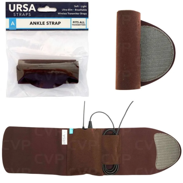 Ремінь на щиколотку URSA Straps, коричневий (U-ANKLE-BRN)