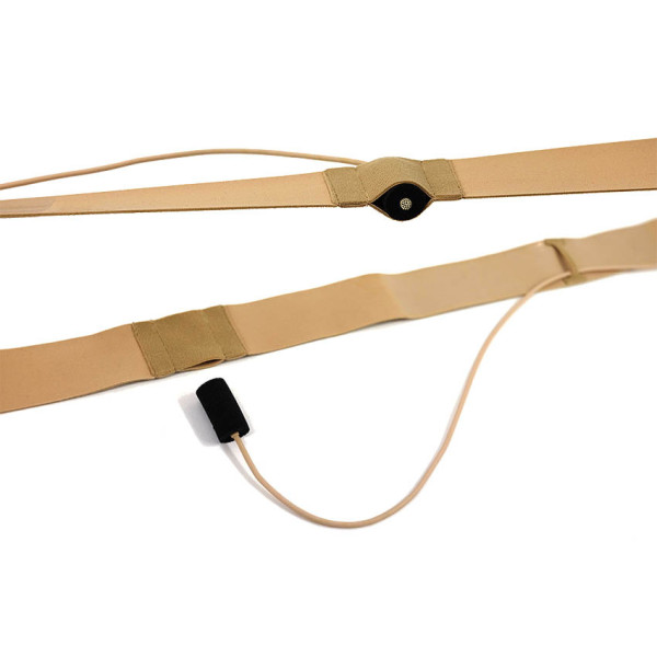 Нагрудный ремень URSA Straps для крепления микрофона, бежевый (U-CHEST-BE)