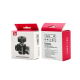 Кульова голова з холодним черевиком Ulanzi U60 Dual Cold Shoe Ballhead (UV-2046)