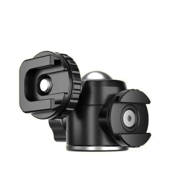 Кульова голова з холодним черевиком Ulanzi U60 Dual Cold Shoe Ballhead (UV-2046)