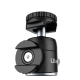 Кульова голова з холодним черевиком Ulanzi U60 Dual Cold Shoe Ballhead (UV-2046)