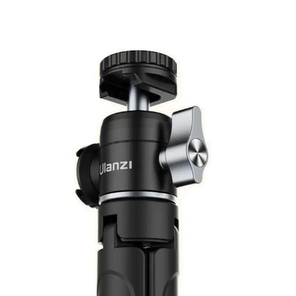 Кульова голова з холодним черевиком Ulanzi U60 Dual Cold Shoe Ballhead (UV-2046)