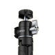 Кульова голова з холодним черевиком Ulanzi U60 Dual Cold Shoe Ballhead (UV-2046)