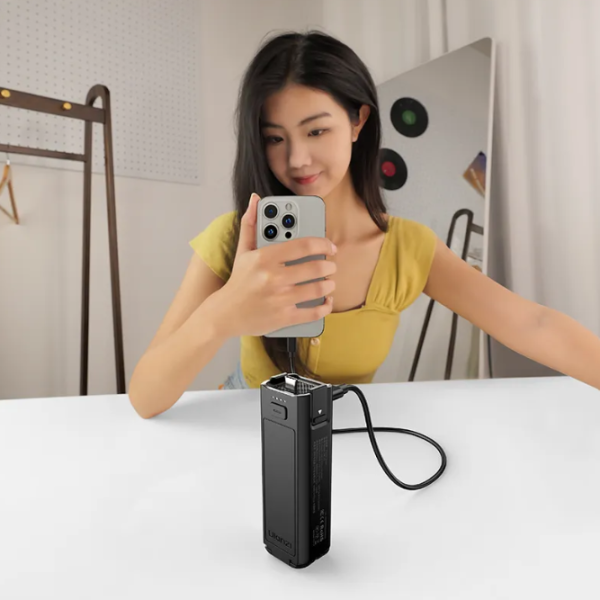Повербанк штатив Pocket 3 ручка 4800мАч Ulanzi PK-12