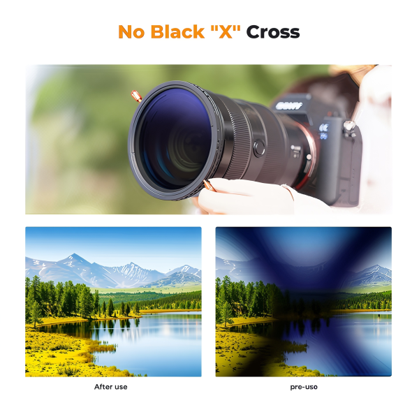 Світлофільтр K&F Concept 55mm C Series CPL + ND2–32 (KF01.2597)
