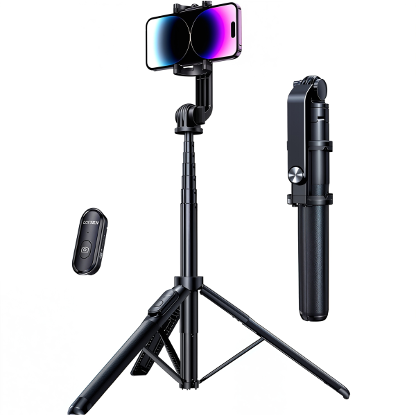 Селфі-трипод UGREEN LP586 Selfie Stick Tripod with Bluetooth Remote(UGR-15062)