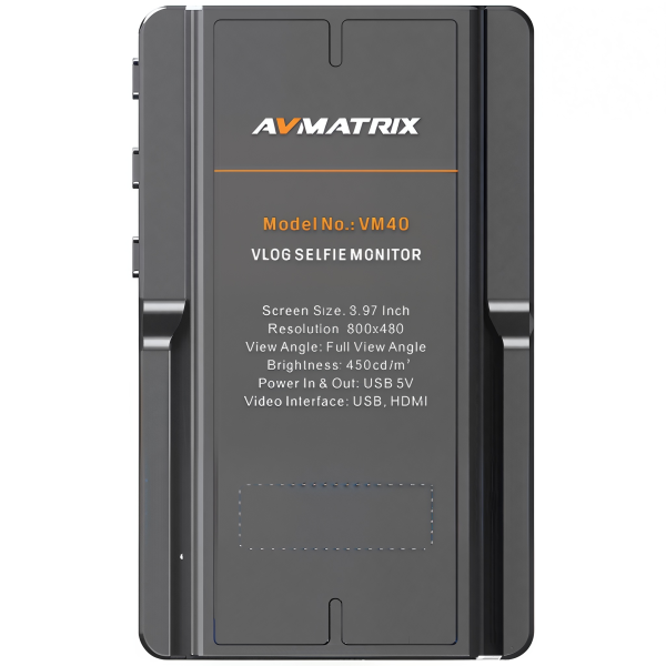 Селфи монитор Vlog Selfie Monitor Avmatrix VM40