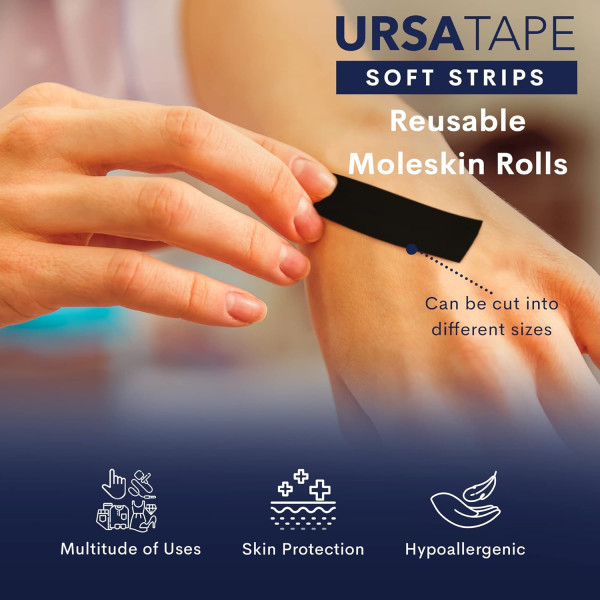 Лента для крепления микрофона URSA Tape, 1 рулон, черная (UT-ROLL-BLK)