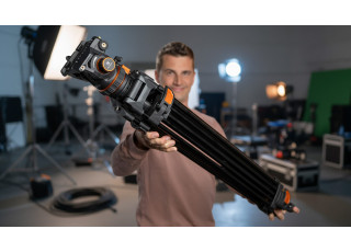 Огляд відео штатива K&F CONCEPT Video Tripod VA3+BV20 (KF09.148)