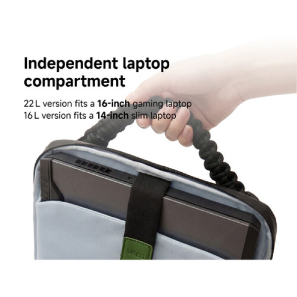 Фоторюкзак VSGO Snipe Casual Camera Backpack 16 л Midnight Black (VB037)