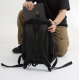 Фоторюкзак VSGO Snipe Casual Camera Backpack 16 л Midnight Black (VB037)