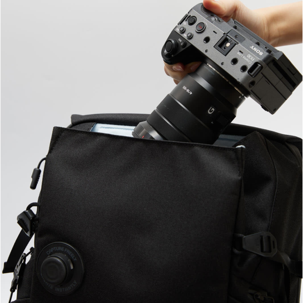 Фоторюкзак VSGO Snipe Casual Camera Backpack 16 л Midnight Black (VB037)