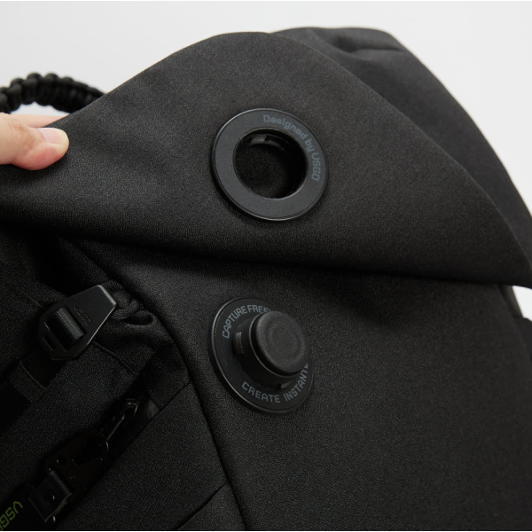Фоторюкзак VSGO Snipe Casual Camera Backpack 16 л Midnight Black (VB037)