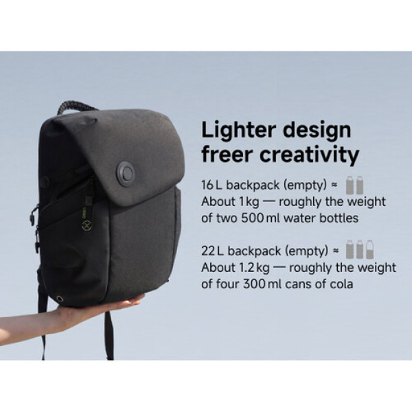 Фоторюкзак VSGO Snipe Casual Camera Backpack 16 л Midnight Black (VB037)