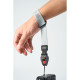 Кістовий ремінець для камери VSGO Black Snipe Casual Wrist Strap, короткий, помаранчевий (VB029)