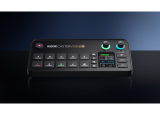 Огляд: RØDECaster Video S — Компактна консоль для відеостримінгу від RØDE