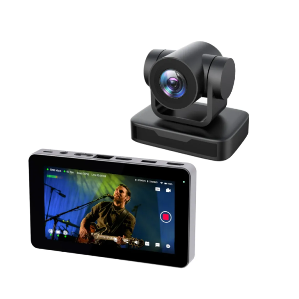 Комплект для професійного відеовиробництва та стрімінгу VloggerPro MiniKit