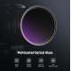 Переменный ND-фильтр Neewer 67mm ND2–400 (1–9 стопов)