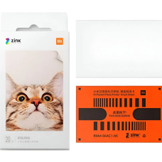Фотобумага для принтера Xiaomi Mi Portable Photo Printer Paper (5x7,6см/20шт) (XMBXXZ01HT) (TEJ4019GL)