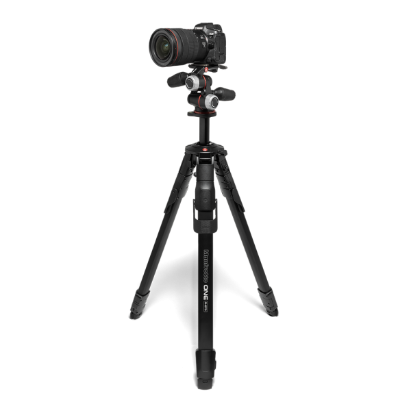 Штатив Manfrotto ONE Photo Aluminium Tripod with XPRO 3-Way Head